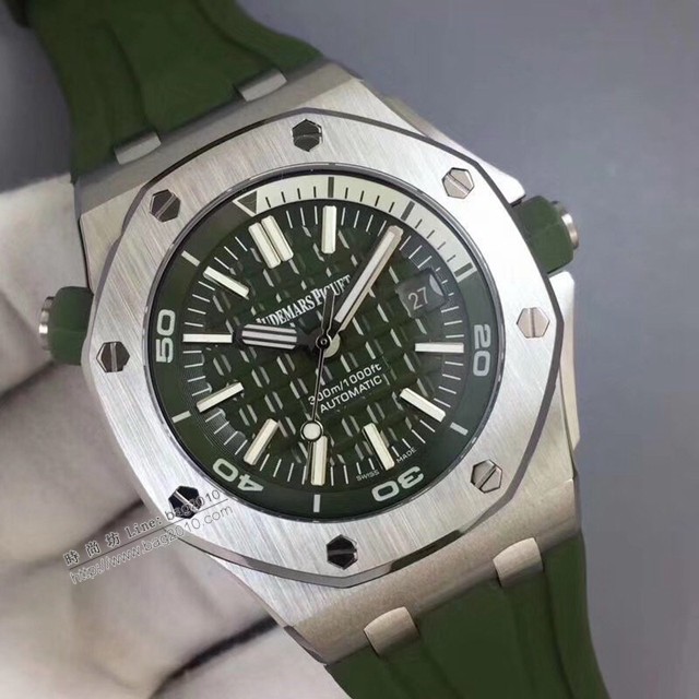愛彼複刻男士腕表 Audemars Piguet BF大廠皇家橡樹離岸型15703系列男表  gjs1996